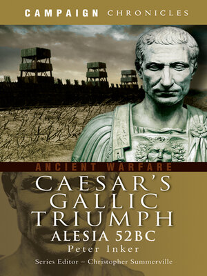 cover image of Caesar's Gallic Triumph